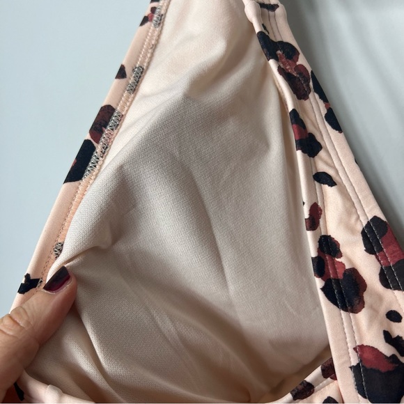 NEW Adore Me Womens Plus Size One Piece Bathing Suit Swim Leopard Print 2X 671 - Picture 12 of 15